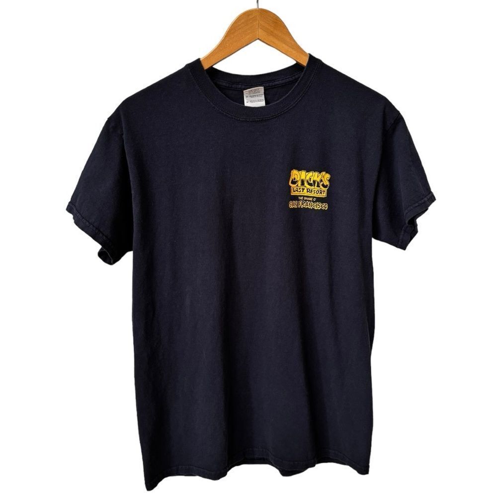 Dick’s Last Resort Short Sleeve Humorous Funny Graphic Tee T-shirt. Medium.